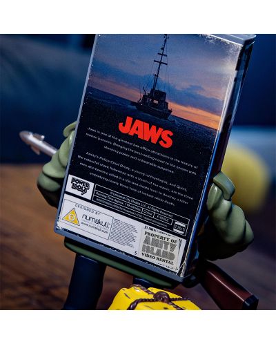 Holder Numskull Movies: Jaws - VHS Cover - 9