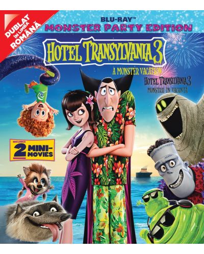 Hotel Transylvania 3: Summer Vacation (Blu-ray) - 1