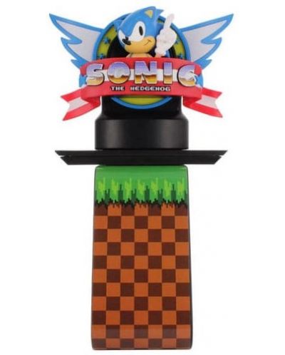 Holder EXG Games: Sonic the Hedgehog - Sonic Logo (Ikon), 20 cm - 2