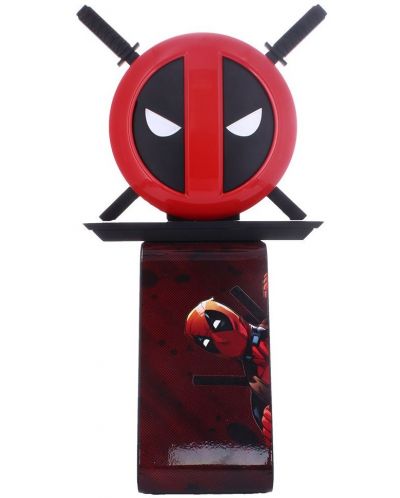 Holder EXG Marvel: Deadpool - Logo (Ikon), 20 cm - 1