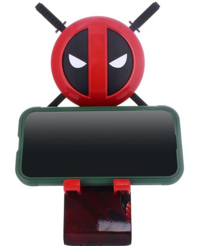 Holder EXG Marvel: Deadpool - Logo (Ikon), 20 cm - 2