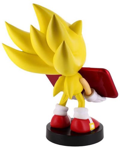 Holder EXG Cable Guy Games: Sonic - Super Sonic, 20 cm - 3