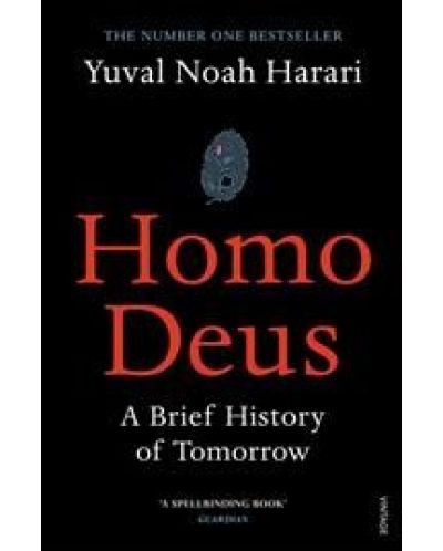 Homo Deus A Brief History of Tomorrow	 - 1