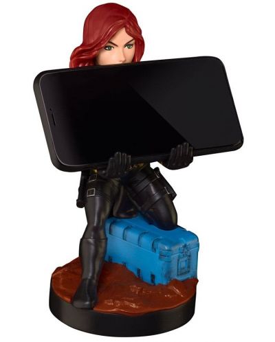 Suport EXG Cable Guy Marvel - Black Widow, 20 cm - 4