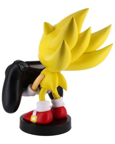 Holder EXG Cable Guy Games: Sonic - Super Sonic, 20 cm - 5