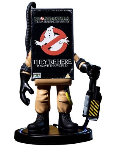 Holder Numskull Movies: Ghostbusters - VHS Cover - 1