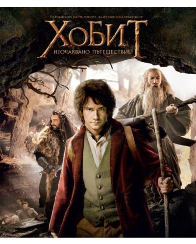 The Hobbit: An Unexpected Journey (Blu-ray) - 1