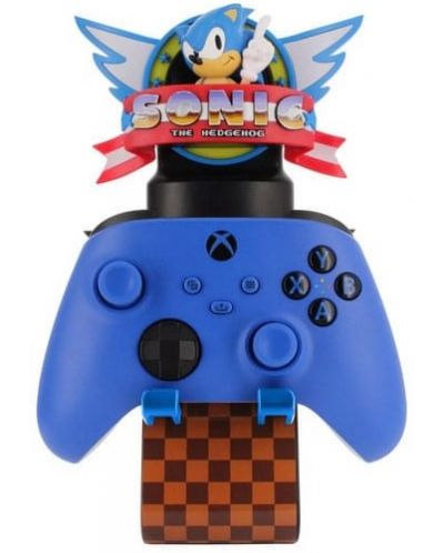 Holder EXG Games: Sonic the Hedgehog - Sonic Logo (Ikon), 20 cm - 3