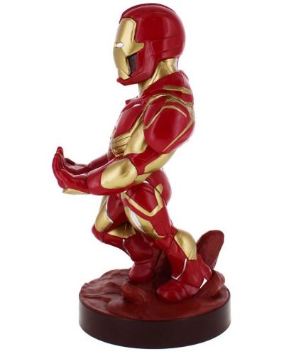 Suport EXG Cable Guy Marvel - Iron Man, 20 cm - 2