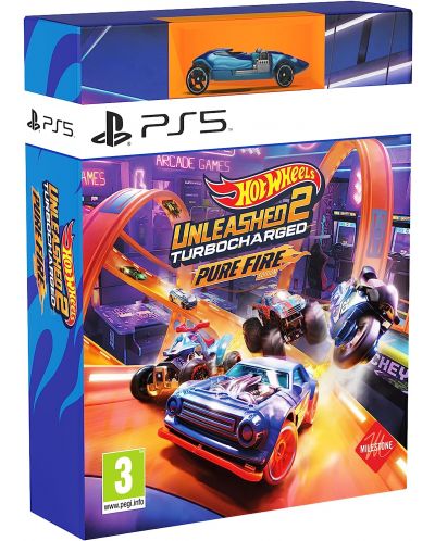 Hot Wheels Unleashed 2 - Turbocharged - Pure Fire Edition (PS5) - 1