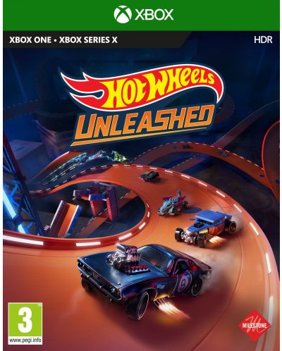 Hot Wheels Unleashed - Day One Edition (Xbox One)	 - 1