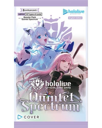 Hololive Official Card Game: Quintet Spectrum Booster | Ozone.ro