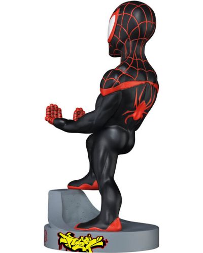 Suport telefon EXG Marvel: Spider-Man - Miles Morales, 20 cm - 3