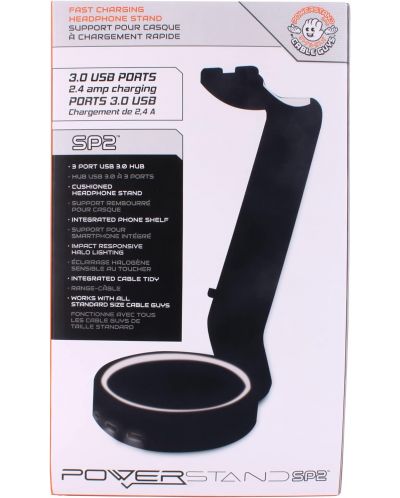 Holder EXG Ad Icons: Cable Guys - Powerstand SP2, 20 cm - 4