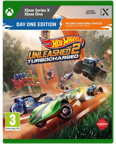 Hot Wheels Unleashed 2 - Turbocharged - Day One Edition (Xbox One/Series X) - 1