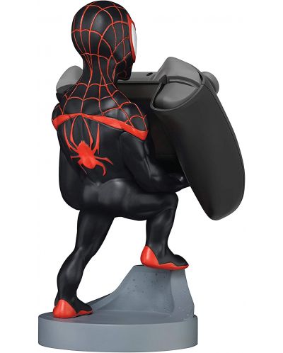 Suport telefon EXG Marvel: Spider-Man - Miles Morales, 20 cm - 8