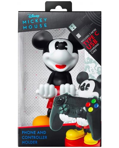 Suport telefon EXG Disney: Mickey Mouse - Mickey Mouse, 20 cm - 10