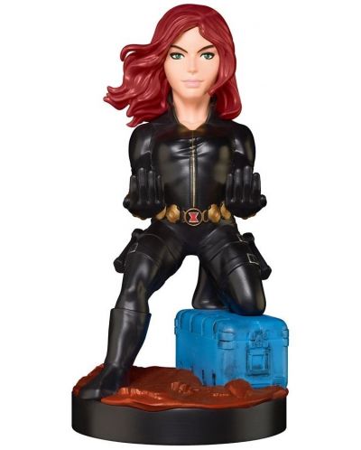 Suport EXG Cable Guy Marvel - Black Widow, 20 cm - 1