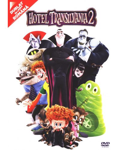 Hotel Transylvania 2 (DVD) - 1