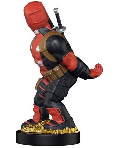Suport EXG Cable Guy Marvel - New Deadpool, 20 cm - 2