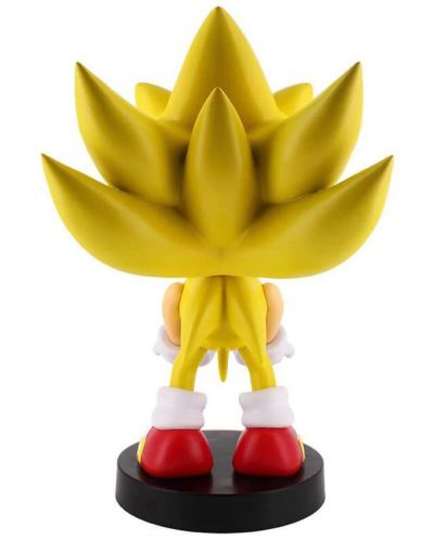 Holder EXG Cable Guy Games: Sonic - Super Sonic, 20 cm - 4