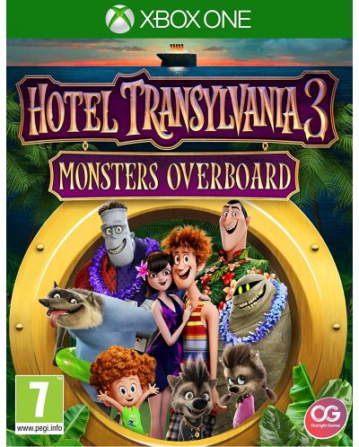 Hotel Transylvania 3 : Monsters Overboard (Xbox One) - 1