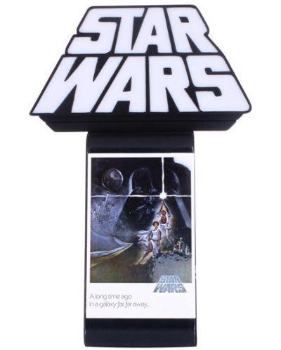 Holder EXG Movies: Star Wars - Logo (Ikon), 20 cm - 1