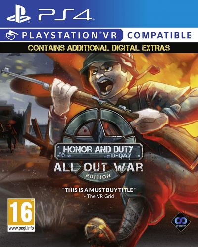 Honor and Duty: D-Day All Out War Edition (PS4 VR) - 1