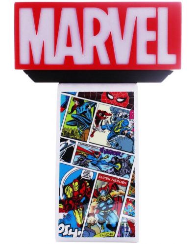 Holder EXG Marvel: Marvel - Logo (Ikon), 20 cm - 2