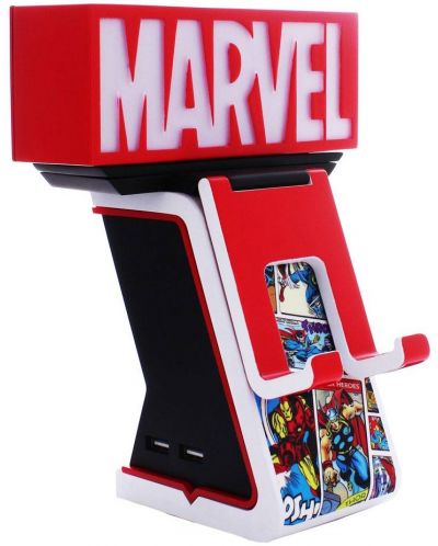 Holder EXG Marvel: Marvel - Logo (Ikon), 20 cm - 6