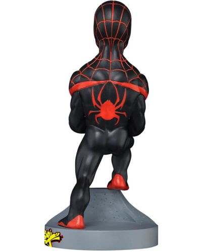 Suport telefon EXG Marvel: Spider-Man - Miles Morales, 20 cm - 4