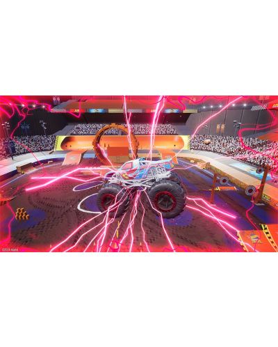 Hot Wheels Monster Trucks: Stunt Mayhem (Nintendo Switch) - 4