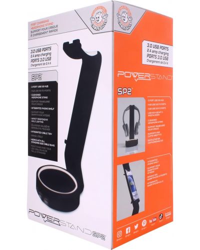 Holder EXG Ad Icons: Cable Guys - Powerstand SP2, 20 cm - 3