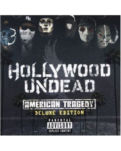 Hollywood Undead - American Tragedy (CD) - 1