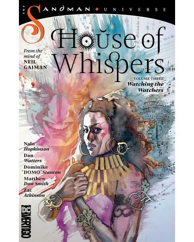 House of Whispers, Vol. 3: Watching the Watchers	 - 1