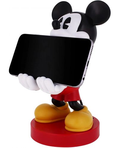 Suport telefon EXG Disney: Mickey Mouse - Mickey Mouse, 20 cm - 6