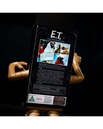 Holder Numskull Movies: E.T. - VHS Cover - 8
