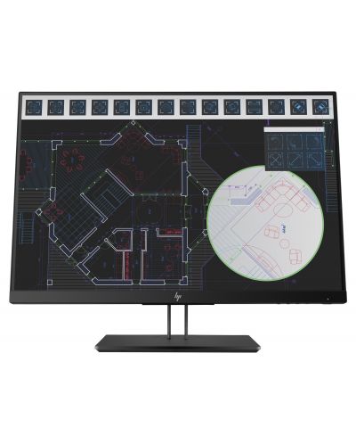 Monitor HP Z24i G2 - 24", HD, negru - 1