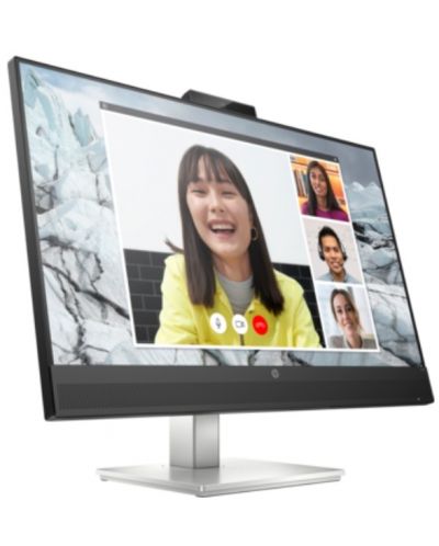 Monitor HP - M27, 27'', 27'', FHD, IPS, anti-reflexie, negru/argintiu - 2