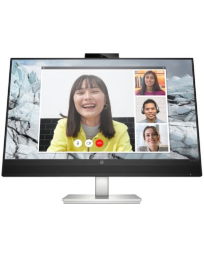 Monitor HP - M27, 27'', 27'', FHD, IPS, anti-reflexie, negru/argintiu - 1
