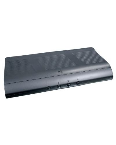 Intrerupator HQ 4 Port DVI Switch With Audio - 1