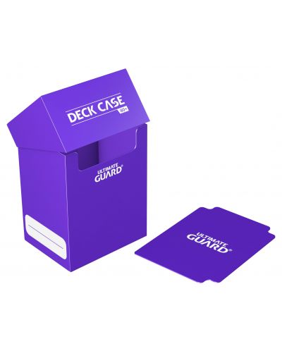 Ultimate Guard Deck Case 80+ Standard Size Purple - 3