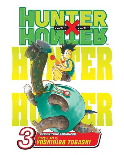 Hunter x Hunter, Vol. 3	 - 1