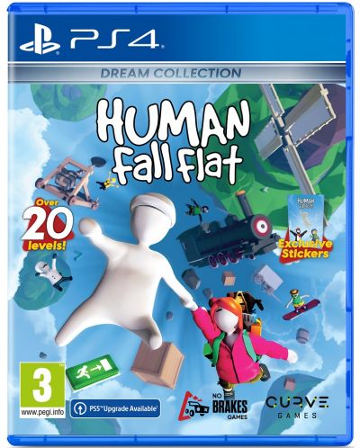 Human: Fall Flat - Dream Collection (PS4) - 1