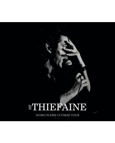 Hubert-Félix Thiéfaine - Homo Plebis Ultimae Tour (2 CD + DVD) - 1