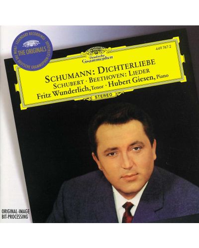 Hubert Giesen - Schumann: Dichterliebe / Beethoven & Schubert: Lieder (CD) - 1