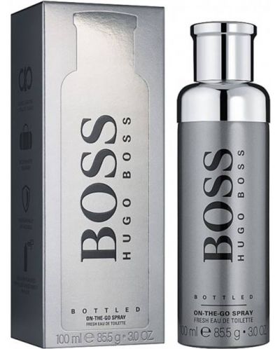 Hugo Boss Apă de toaletă Boss Bottled On The Go Spray, 100 ml - 1
