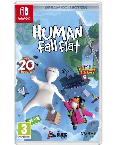 Human: Fall Flat - Dream Collection (Nintendo Switch) - 1