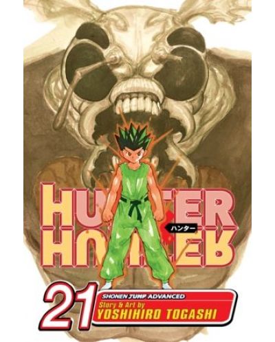 Hunter x Hunter, Vol. 21	 - 1