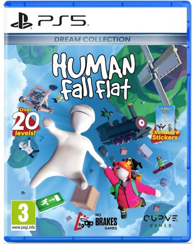 Human: Fall Flat - Dream Collection (PS5) - 1